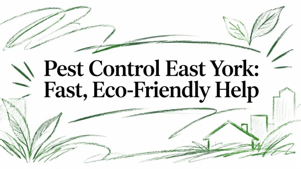 Pest Control East York: Fast, Eco-Friendly Help 1 Pest Control East York: Fast, Eco-Friendly Help