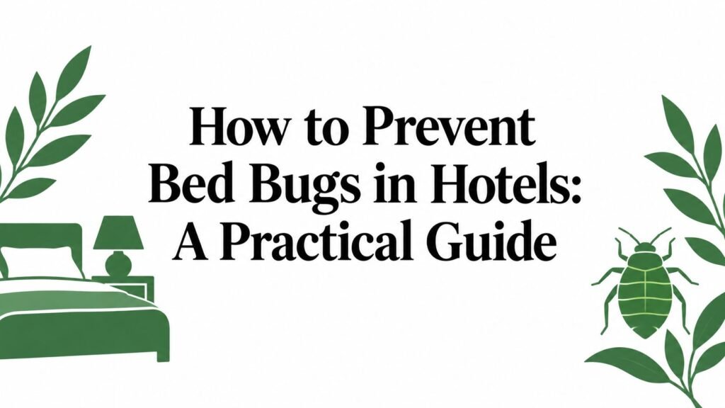 How to Prevent Bed Bugs in Hotels: A Practical Guide